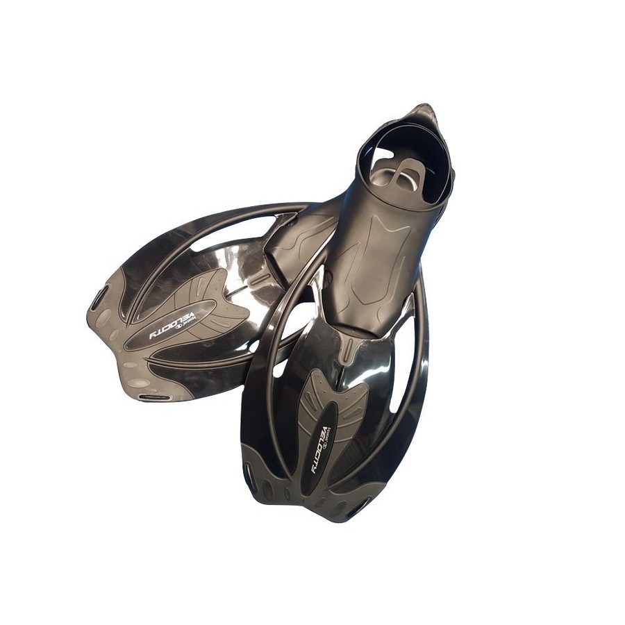 ALETAS VELOCITY BL  PULGXL PULG (AQU-BK-XL-45)