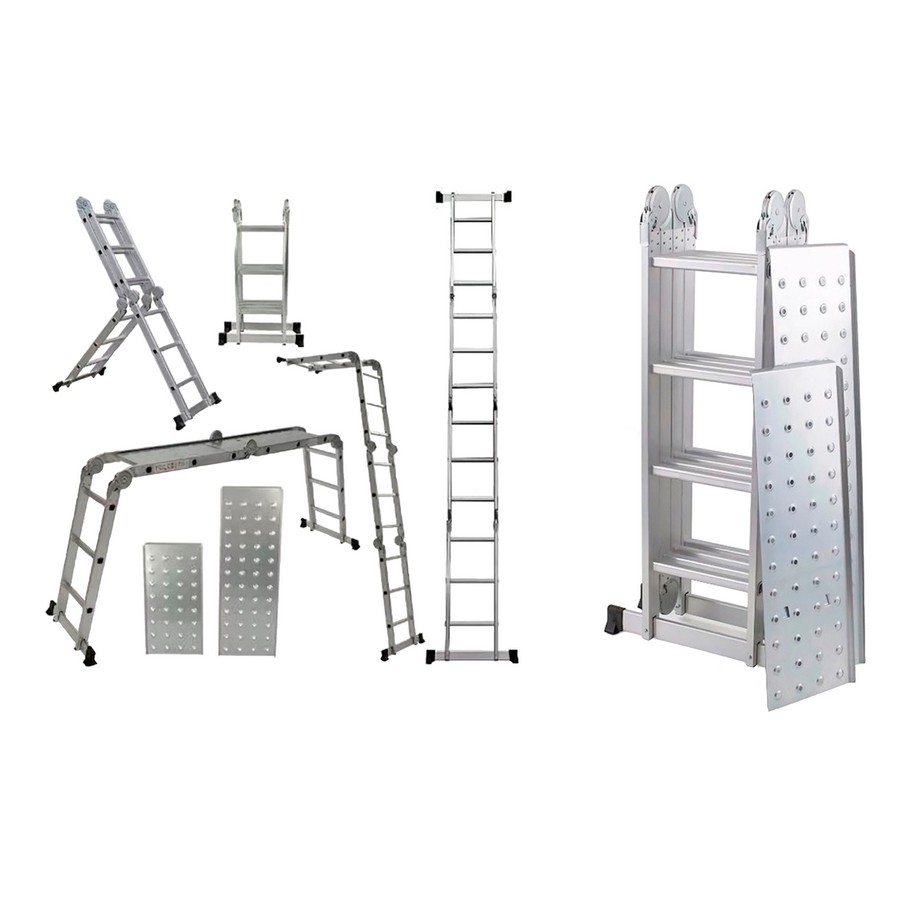 ESCALERA MULTIFUNC 12 ESCAL. TC5412