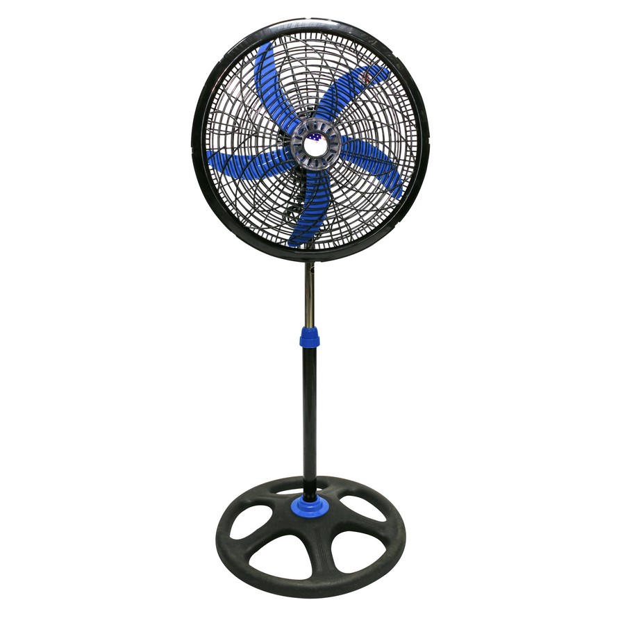 VENTILADOR PEDESTAL 18 PULG ASPA AZUL LT-1810/1809-SKB