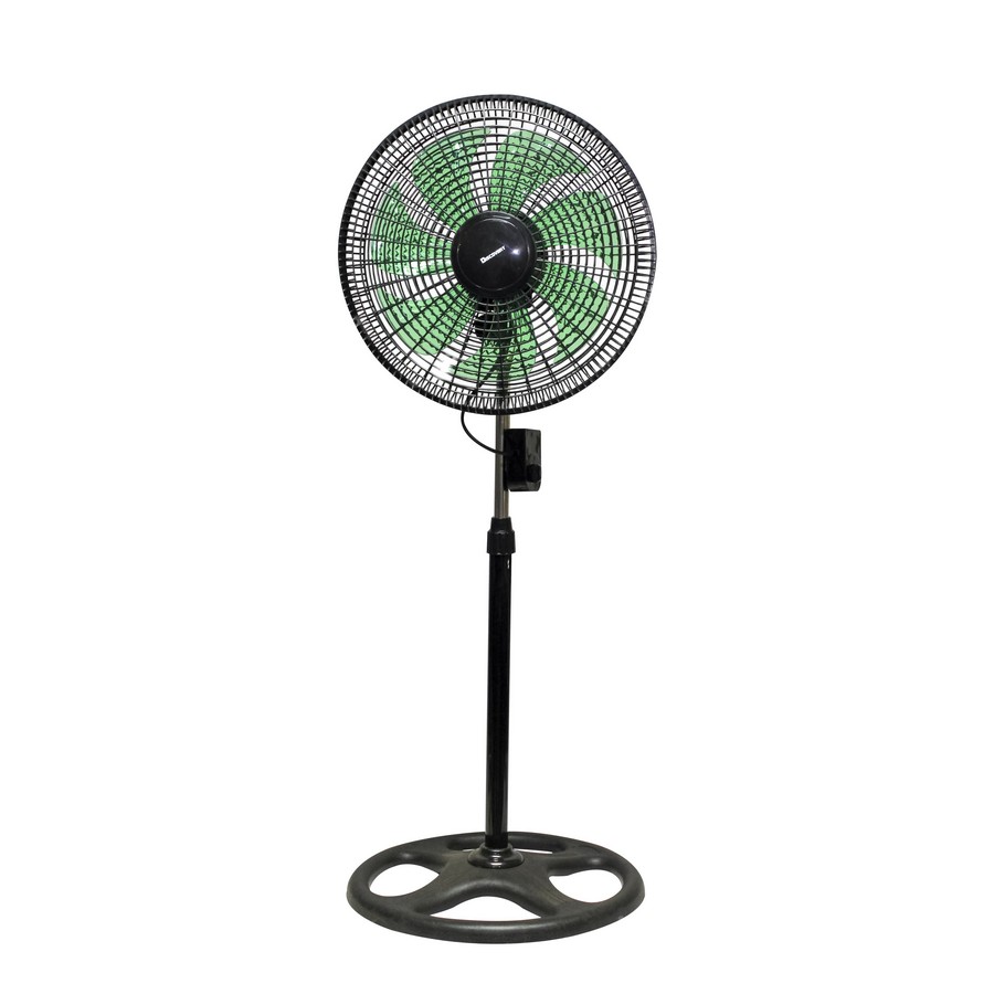 VENTILADOR PEDESTAL 18 PULG ASPA VERDE LT-1810/1709-FLGREEN/DSC-7BLD1-GR