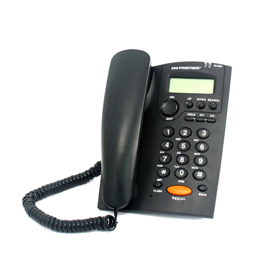 TELEFONO ALAMBRICO PREMIER TEL-3082ID