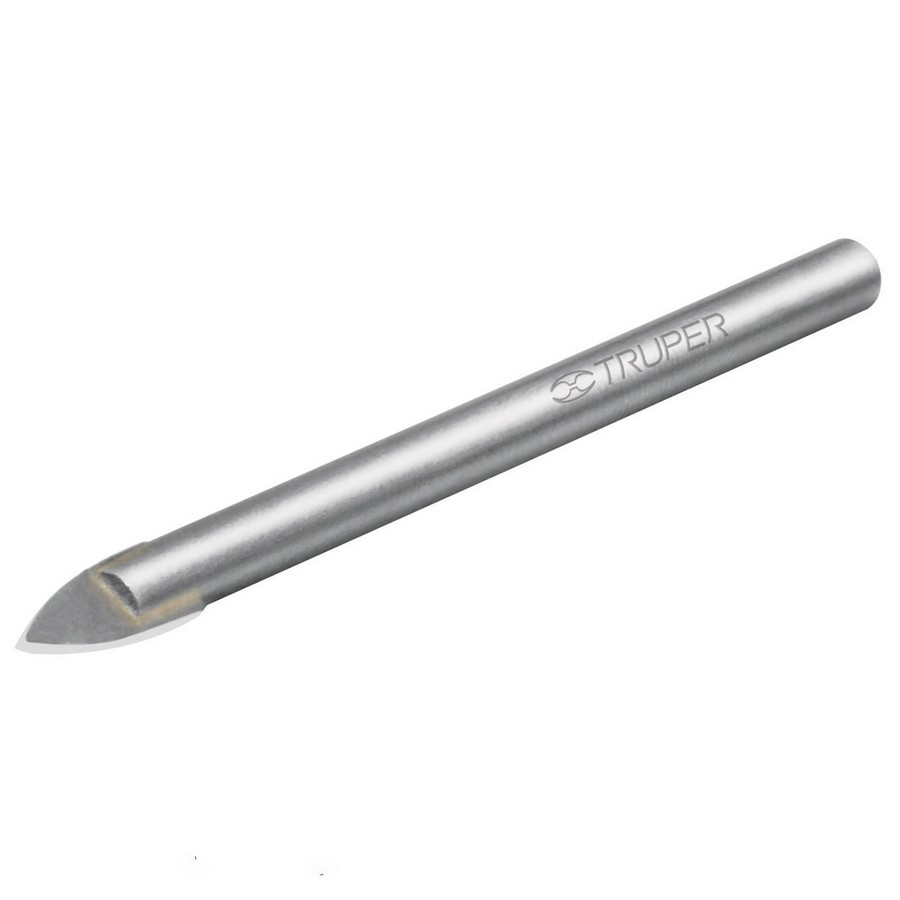 BROCA PARA VIDRIO Y AZULEJO 3/8 PULG. X 3 PULG. TRUPER 11704