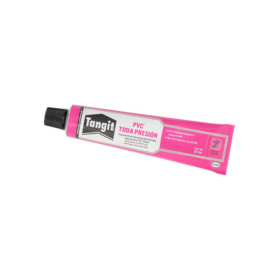 PEGAMENTO TANGIT TODA PRESION P/PVC TUBO 25 ML.