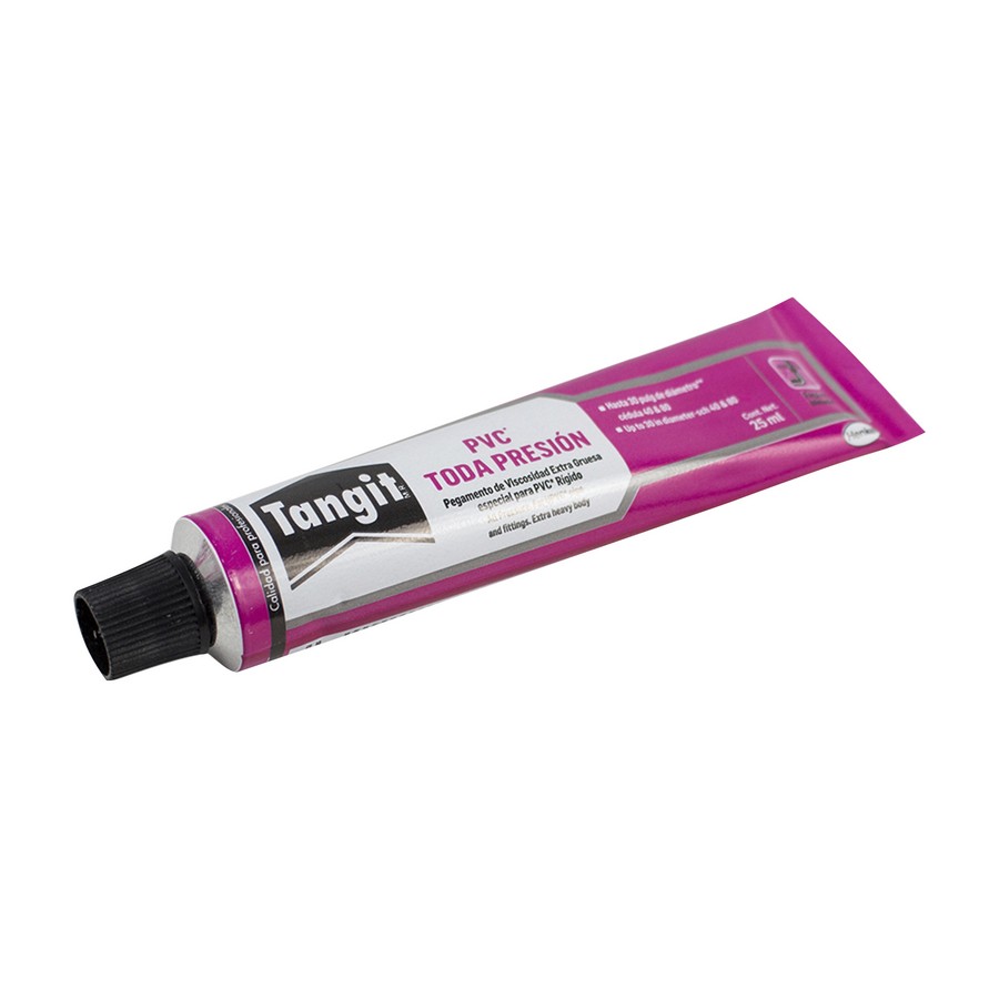 PEGAMENTO TANGIT TODA PRESION P/PVC TUBO 50 ML.