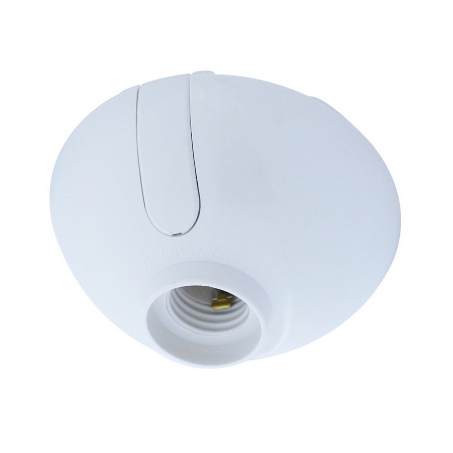 PORTALAMPARA BAQUELITA SUPERFICIAL 150W MARFIL OVAL BTICINO P21A