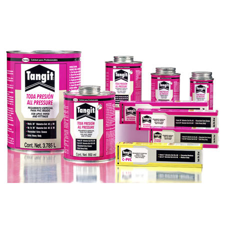 PEGAMENTO TANGIT P/AGUA CALIENTE TUBO CPVC 50 ML