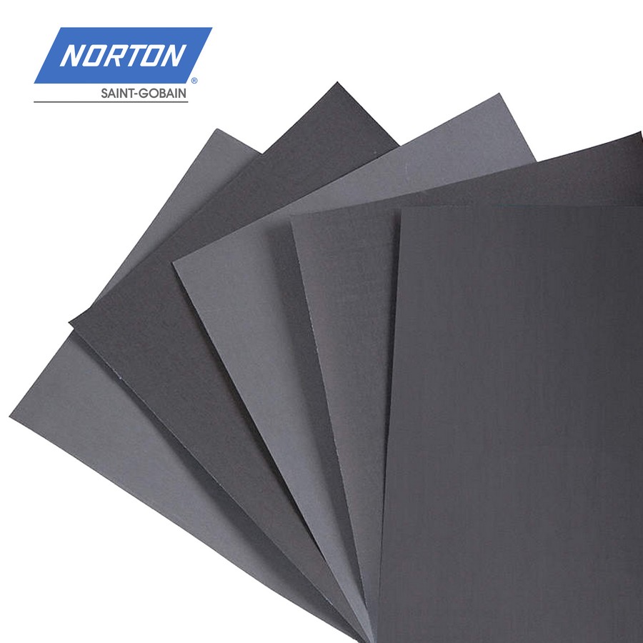 LIJA AGUA NORTON  T277 / T489 Nº 80