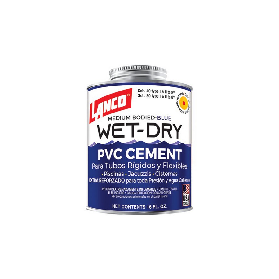 PEGAMENTO PVC WET DRY 1/8