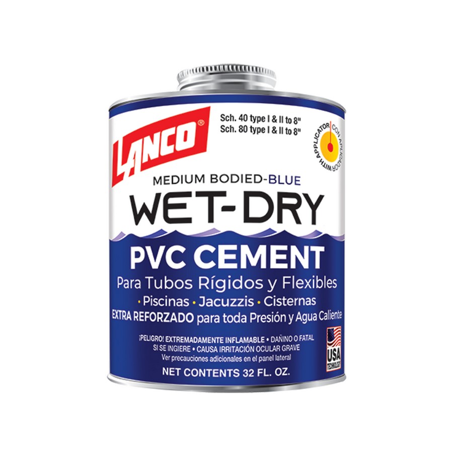 PEGAMENTO PVC WET DRY 1/4