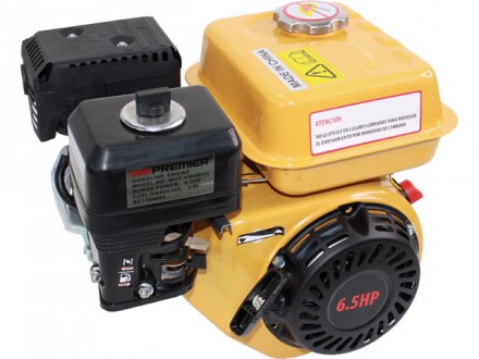 MOTOR A GASOLINA EJE LISO C/CUÑERO 5.5HP BBT LT168F