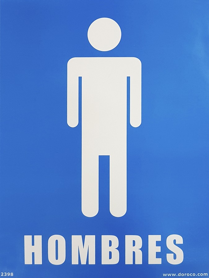 CALCOMANIA (HOMBRE/MUJERES) UNIDAD