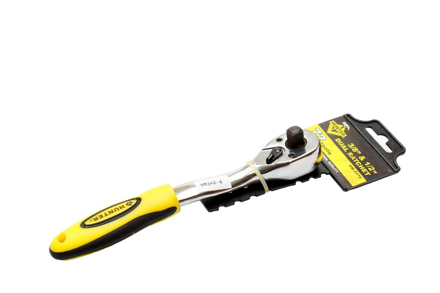 LLAVE RATCHET DUAL 3/8 - 1/2 HM-1951