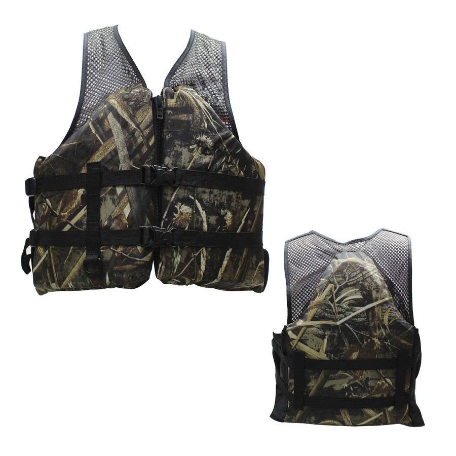CHALECO SALVAVIDAS ONYX CLASSIC MESH MAX-5 LRG 116200-812-040-1