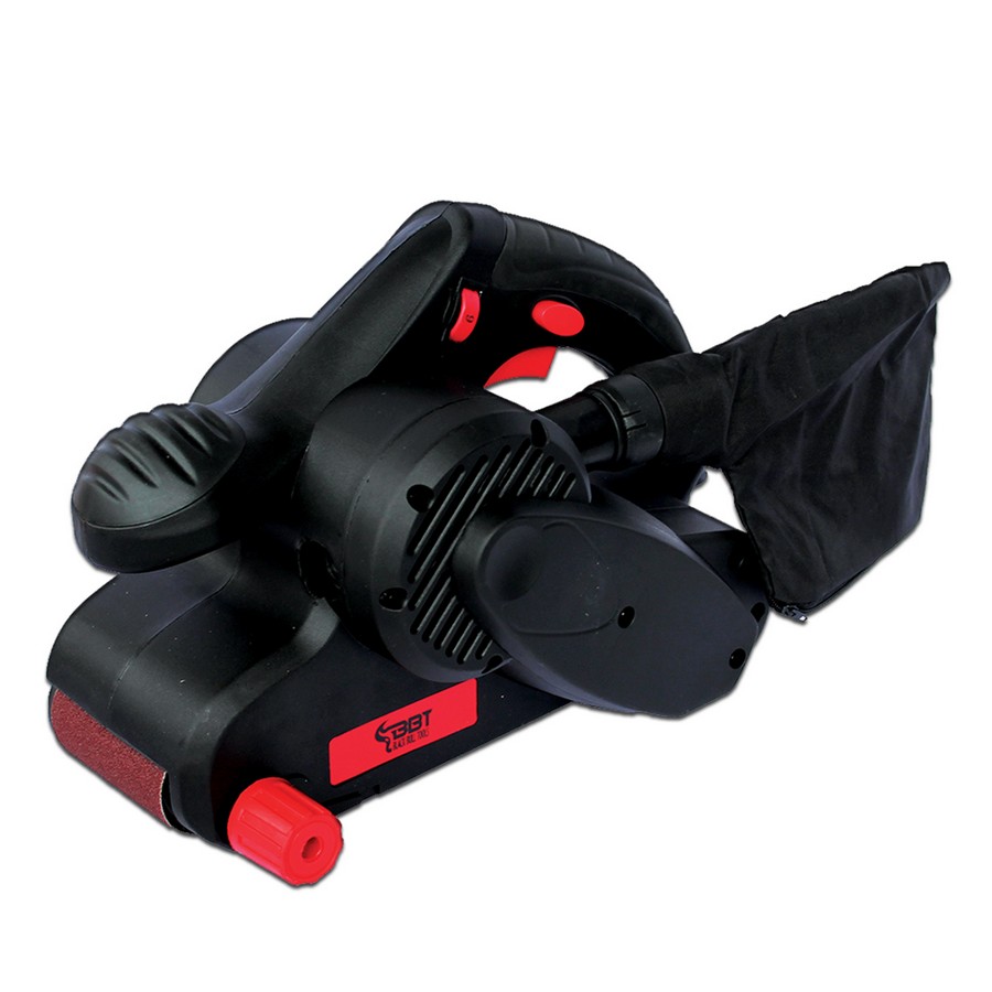 LIJADORA ELECT. DE BANDA 3X21 PLG. 950W 110V 380RPM BBT BS028