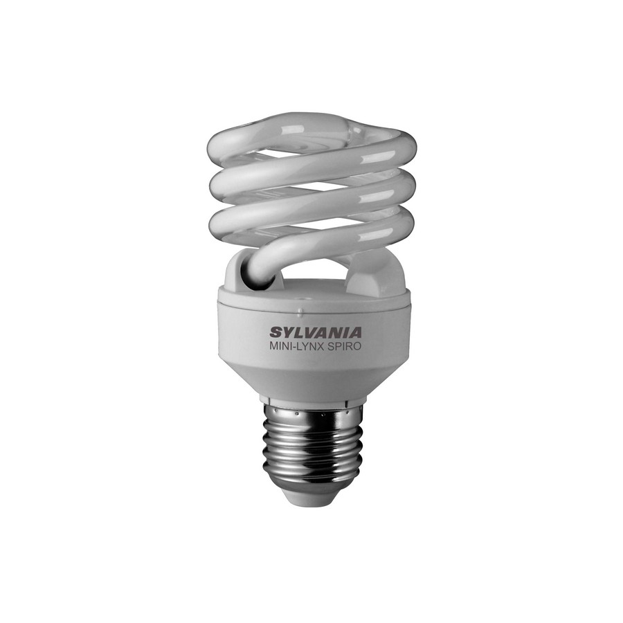 BOMBILLO AHORR. 25W/ESP. SYLVANIA