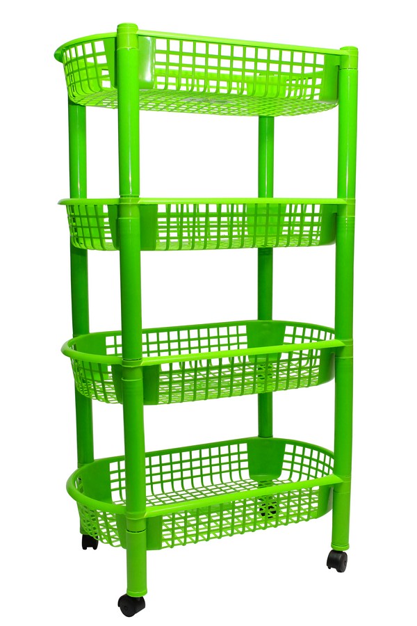 ORGANIZADOR PLASTICO 4 PISOS  2775-4R