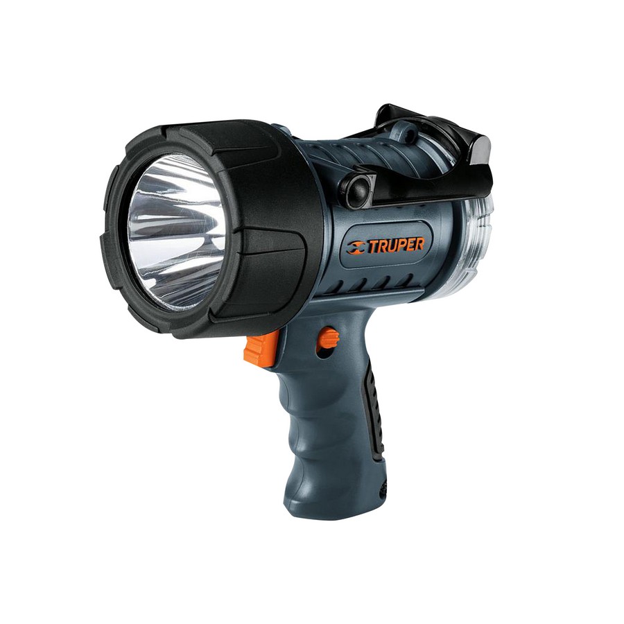 LAMPARA DE MANO REFLEC. RECARGABLE LED 550LM TRUPER 12984