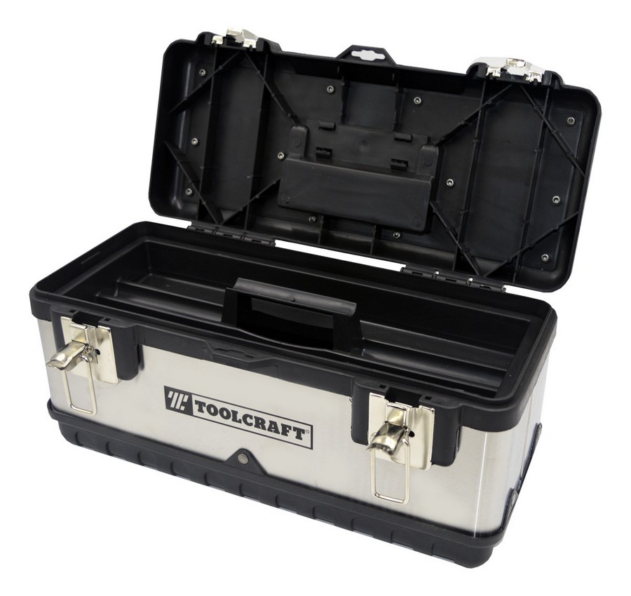 CAJA HERRAMIENTA METAL TC 15 PULG TC4043