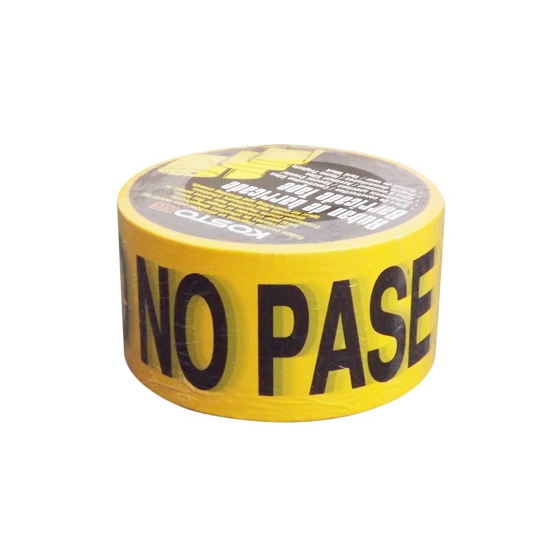 CINTA DE SEGURIDAD (NO PASE) ROLLO