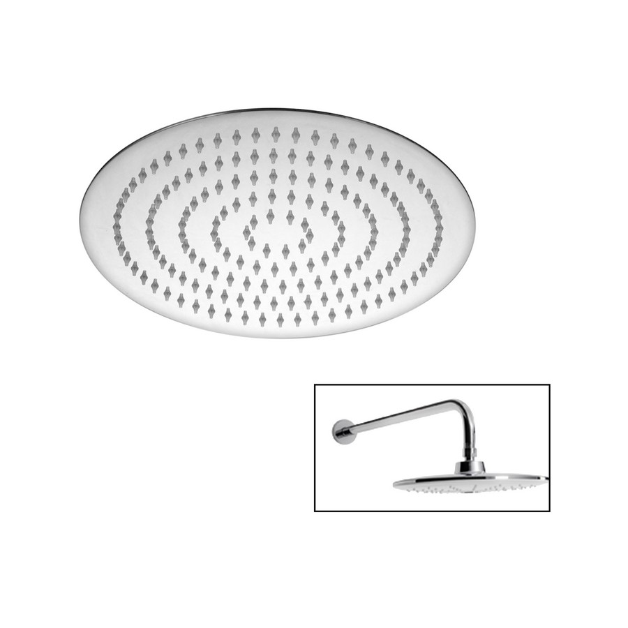 REGADERA REDONDA 10 PULG MET-331