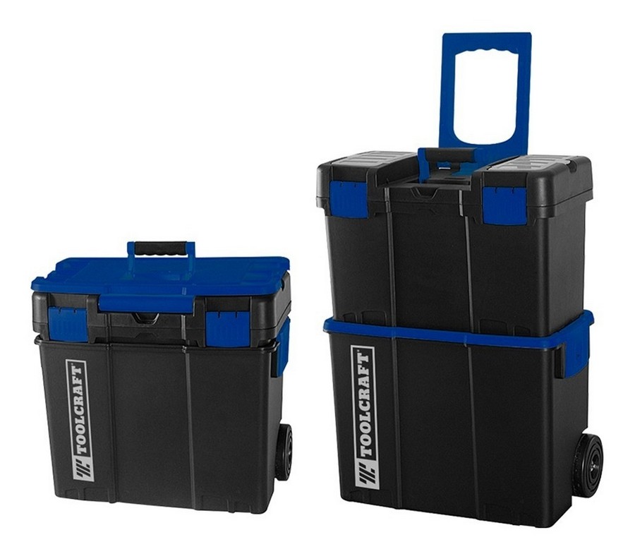 CAJA DE HERRAMIENTAS PLASTICA CON RUEDAS 25 PULG TC4046
