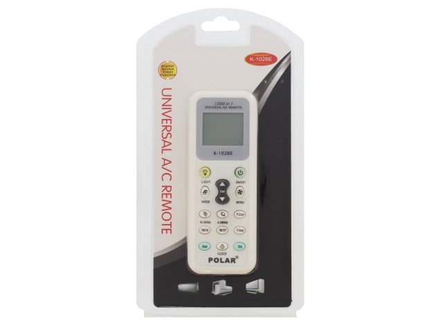 CONTROL REMOTO P/AIRE ACOND. 962-K1028E