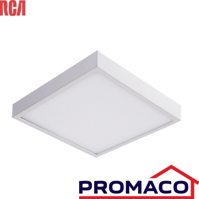 PANEL LED SOBREPONER RCA CUAD. RLCSLD18W 18W/21CMS LUZ BLANCA