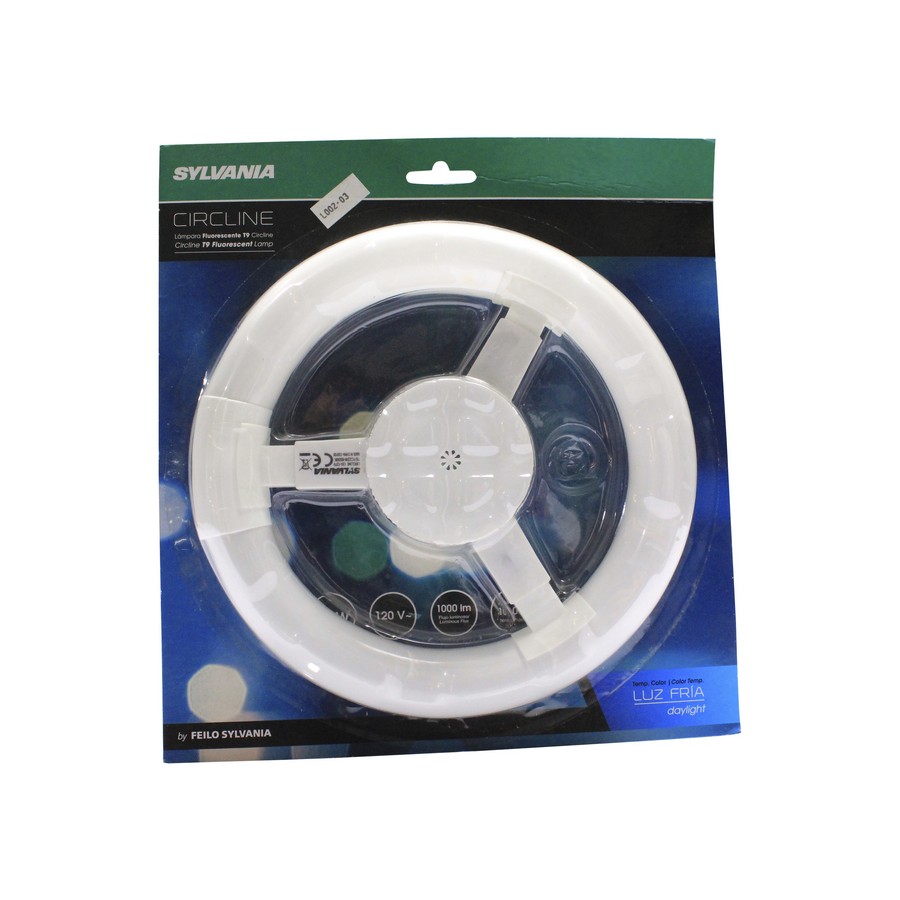 LAMP. CIRCULAR C/ROSCA SYLVANIA 22W T9