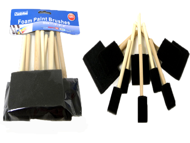 BROCHAS D/ESPONJAS 10 PCS 27000
