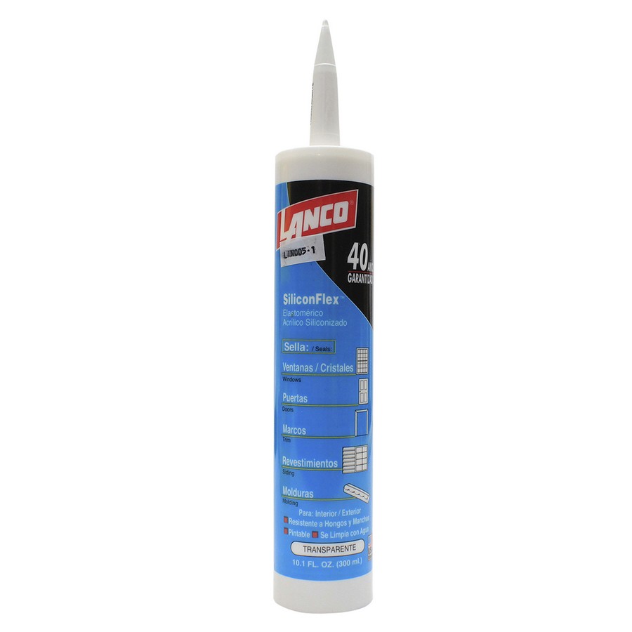 SILICON FLEX BLANCO 10 ONZ