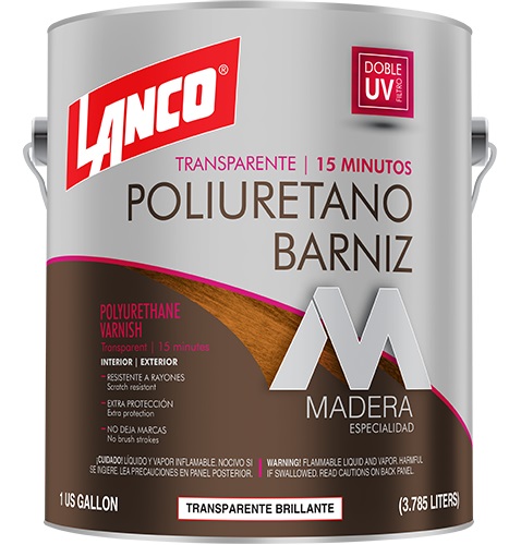 BARNIZ TRANSP. 15 MIN GLN (NC)