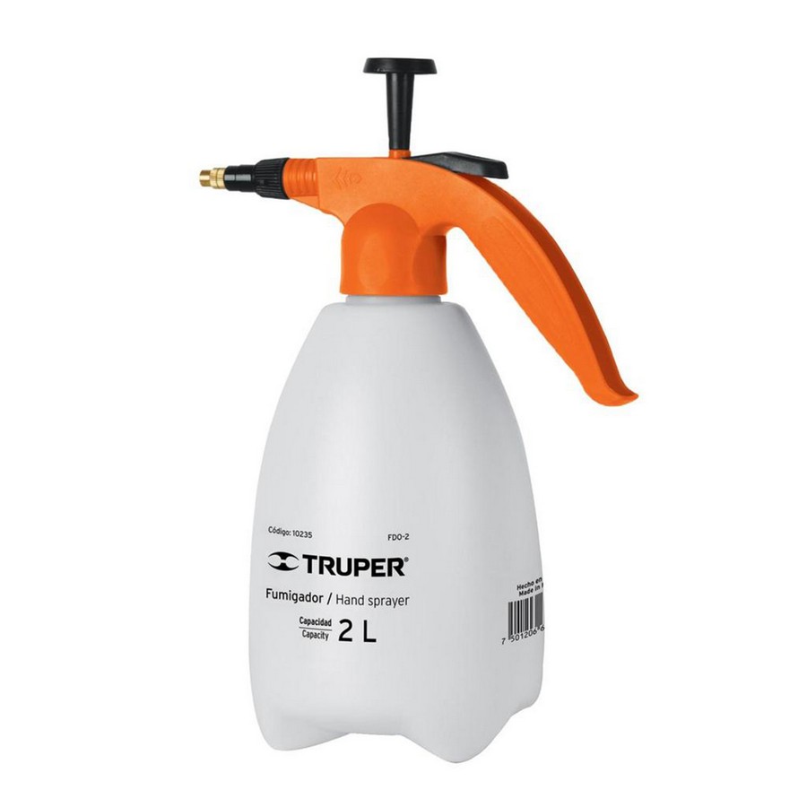 BOMBA P/FUMIGAR USO DOMESTICO 2 LT. TRUPER 10235