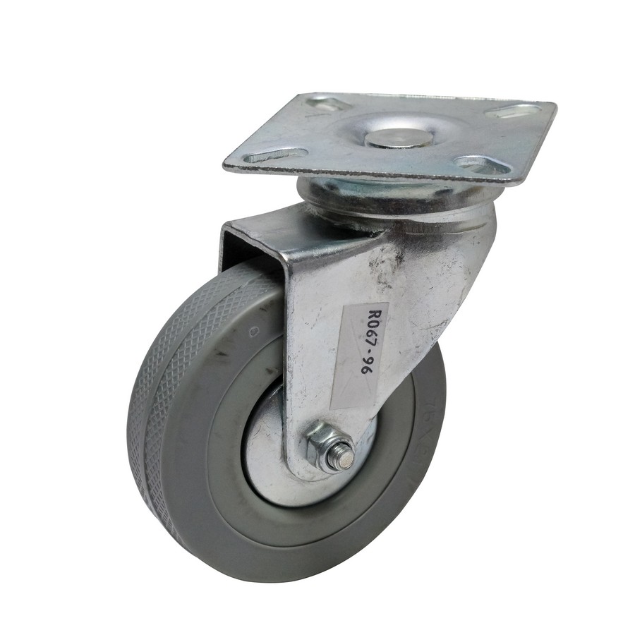 RUEDA GRIS INDUST. GIRAT. 3 PULG