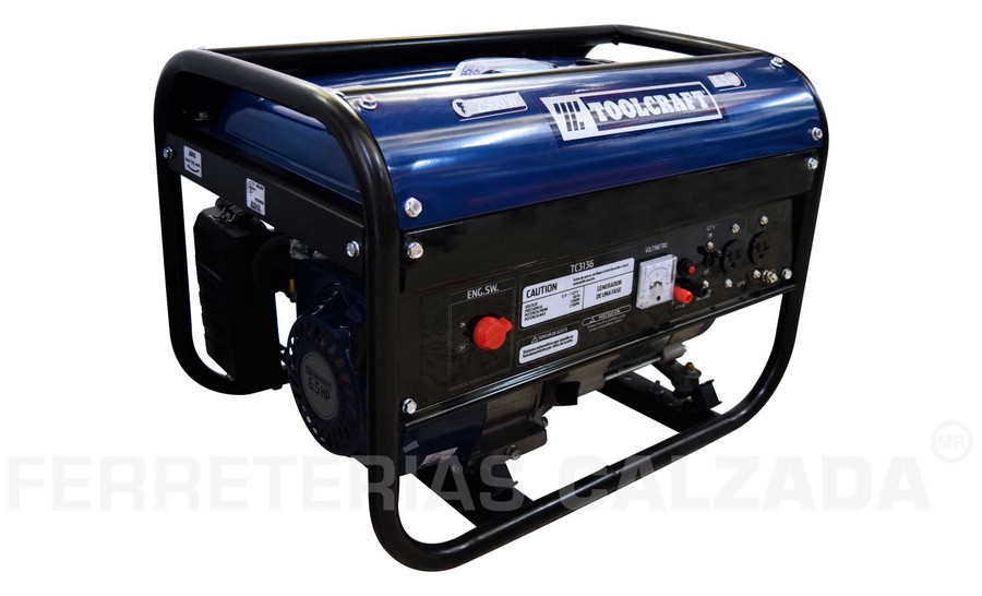 GENERADOR 2500W GASOLINA TC3136