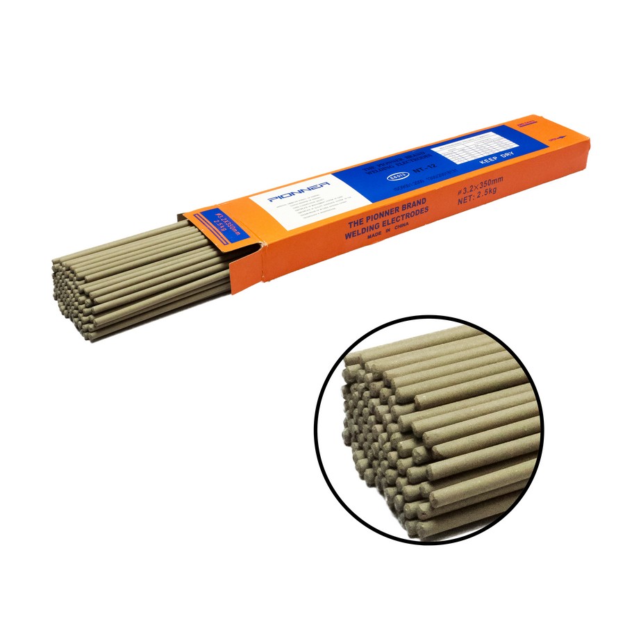 ELECTRODO HIERRO DULCE PIONNER 1/8 (LB)