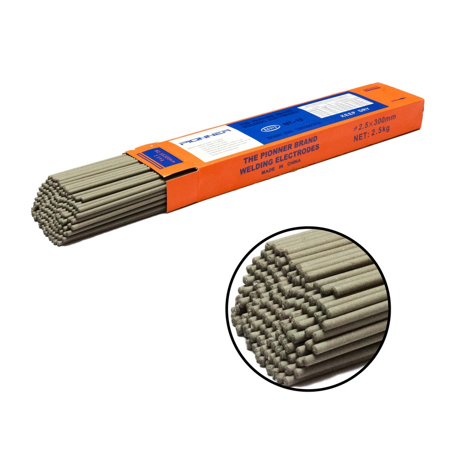 ELECTRODO HIERRO DULCE PIONNER 3/32 (LB)