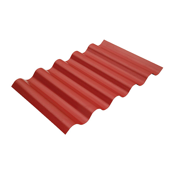LAMINA PP ROJA EUREKA 6 PIES