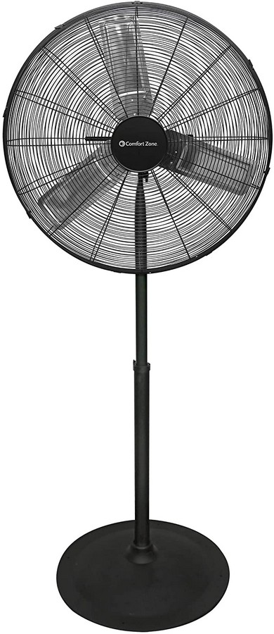 VENTILADOR INDUSTRIAL PEDESTAL 30 PULG 977-QST30