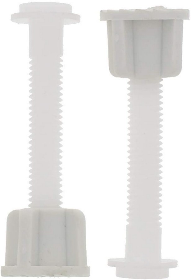 PERNOS PLASTICO P/ASIENTO INODORO C0912