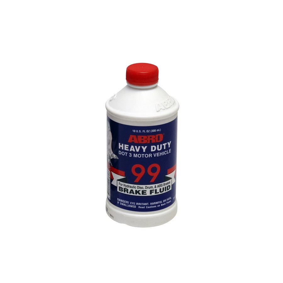 LIQUIDO DE FRENO DOT3 ABRO BF99P300 10OZ.