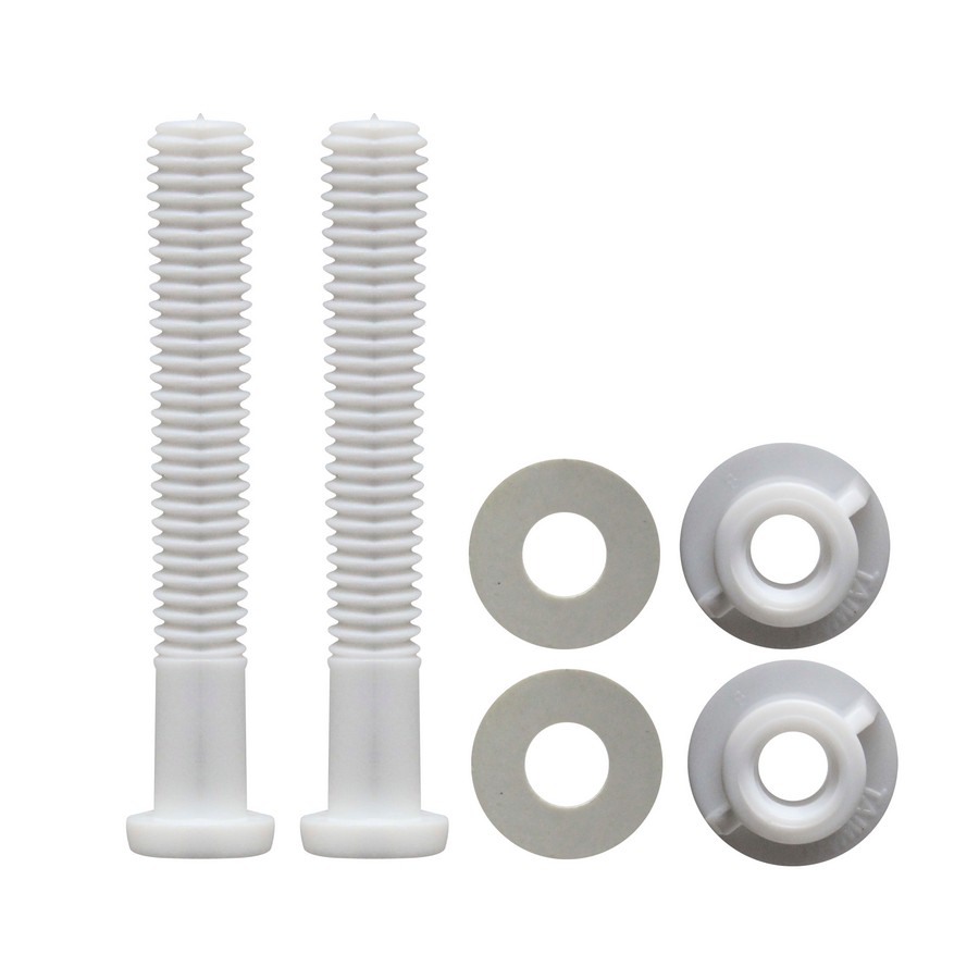 PERNO PLASTICO P/TANQUE INODORO 261-012