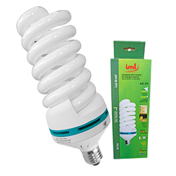 BOMBILLO AHORR. 25W/ESP. IML A6-25