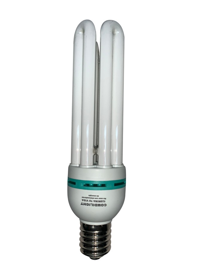 BOMBILLO AHORR. 220V 65W/ESP.  COMDI
