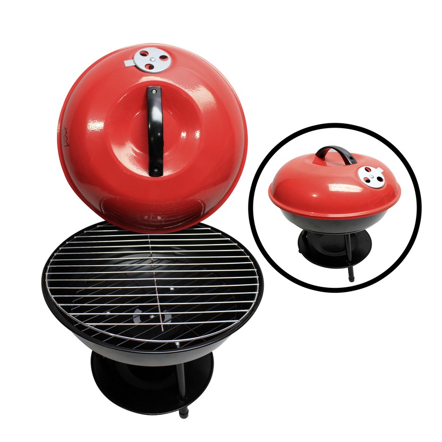PARRILLA CARBON 36X40CM ALP-BBQ3640