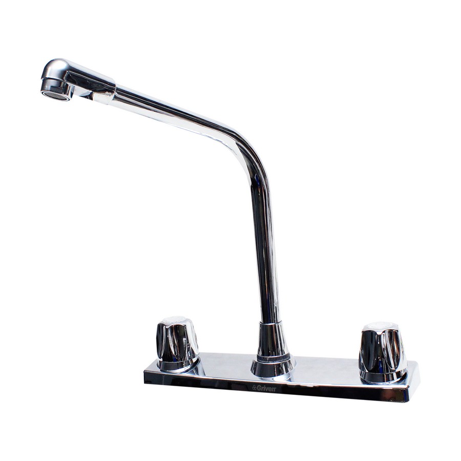 LLAVE FREGADERO DOBLE CUELLO LARGO A367-P8506
