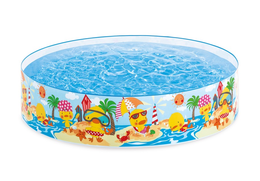 PISCINA PLASTICA 4X10  INT-48477-NP