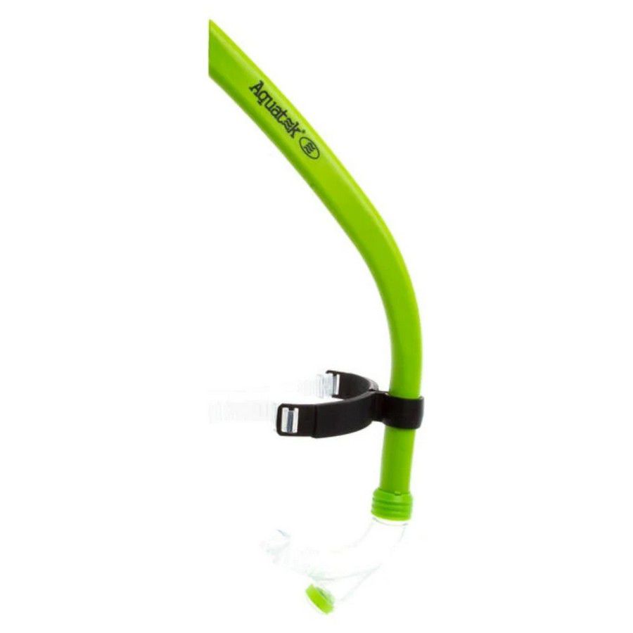 SNORKEL FRONTAL VERDE AQU-SN10-GR