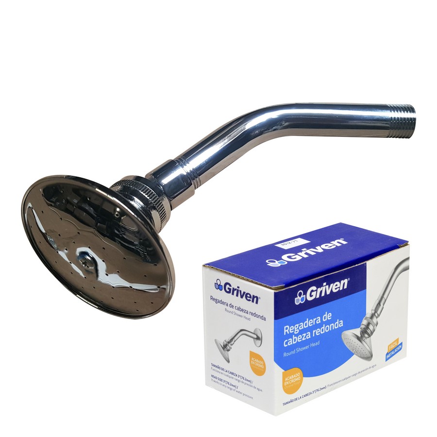 REGADERA P/DUCHA REDONDA A145-D8610