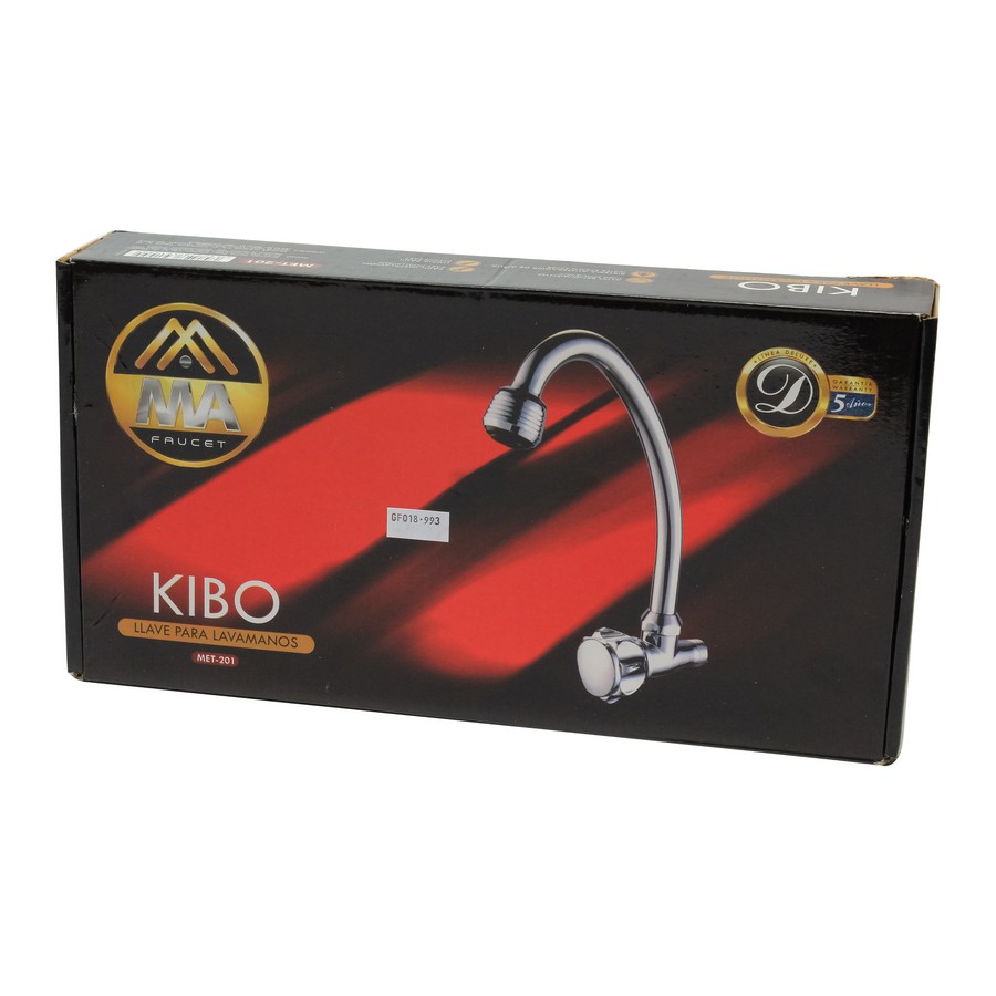 LLAVE FREGADERO EVEREST MET-201 (PARED)