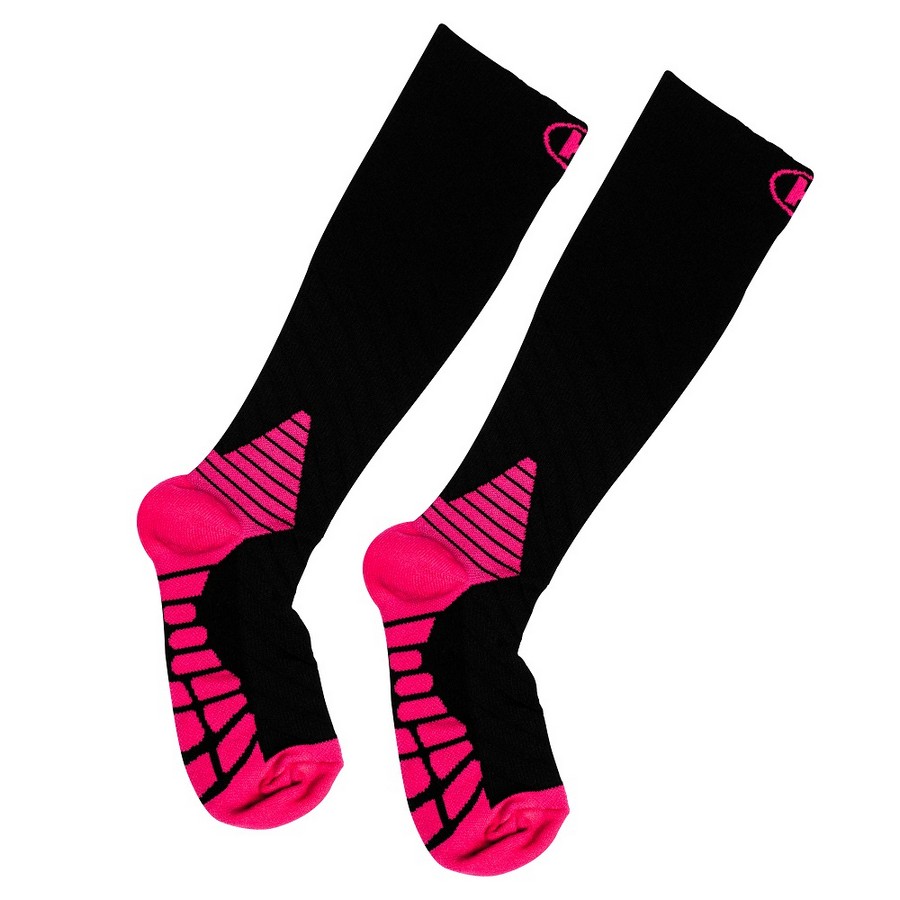 MEDIAS DE COMPRESIÓN P/CORRER L FUCSIA 63006